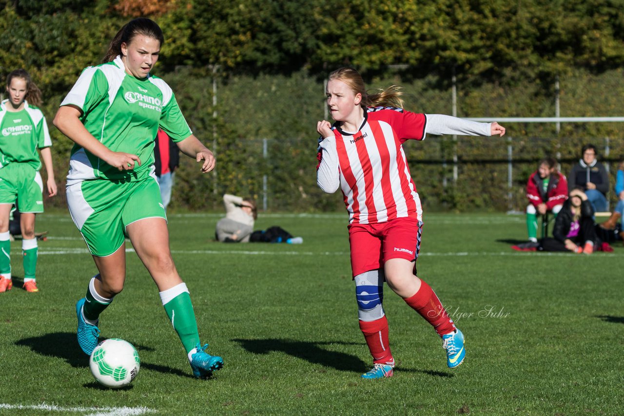 Bild 72 - C-Juniorinnen Kaltenkirchener TS - TuS Tensfeld : Ergebnis: 8:1